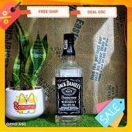 NEW beautiful JACK DANIEL No..7 foreign wine BOTTLE [NEW 98%] [EMPTY]