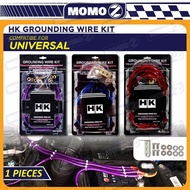 Car Universal Perodua Myvi Bezza Proton Saga HK GROUNDING WIRE KIT /  EARTH CABLE Battery Grounding 