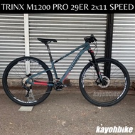 TRINX M1200 PRO 29 MTB 2X11 SPEED