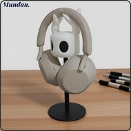 MUNDAN Headphone Stand, Hollow Knight  Printing Headset Earphones Stand, Detachable Creative Univers