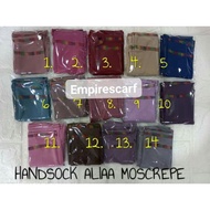 7E ONLINE SHOP HANDSOCK ALIA MOSCREPE