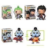 「長期接受訂購」Funko Pop Luffy Zoro Jinbe enma Big Mom Kaido Armored Gol D Roger Whitebeard Red Hawk Soba M