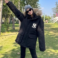 MLB Yankees 經典羽絨外套 保暖外褸 Down Jacket (香港發貨)