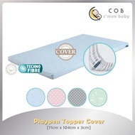 Comfy Living Baby Playpen Topper Cover ( 71x 104 x 3cm) Nursery Baby Mattress Cover Cotton Comfort K
