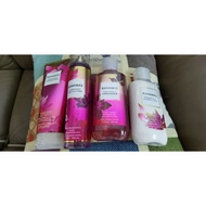 Bath&BodyWorks Bahamas (Passionfruit & Banana Flower) 1Set Body Cream/Body Lotion /Shower Gel/Body M