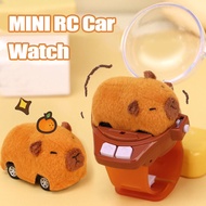 Capybara Rabbit Remote Control Car Watch Toys with Light 2.4G Racing Car Wrist Toy for Kid RC Small 
