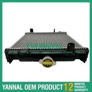 Quality Assured K2110-85010 New Radiator for Kubota ZD18 ZD21 ZD221 GR2100 GR2110 GR2120 G2160