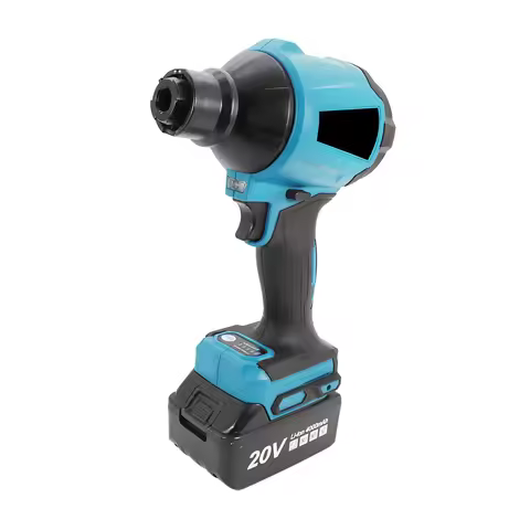 Lithium Air Dust Blowing Gun Blow Gun High Power Multifunctional Air Ash Removal Household Outdoor