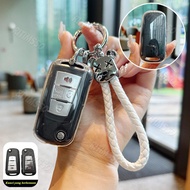 TPU Car Key  Cover Fit for Proton  New SAGA PERSONA IRIZ PREVE Flip Key Remote Casing 2020 2021 Car 