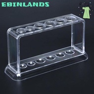 EBINLANDS Test Tube Rack, 6 Holes Plastic Test Tube Holder,  Burette Shelf