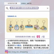 台灣 Bugcat Capoo 咖波 貓貓蟲 狗狗 兔兔 台灣 壽司郎 躲貓貓大戰 Sushiro 壽司 列車 冷水杯 鎖匙扣 ✈️台灣直寄