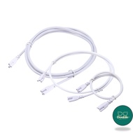 DG T5 T8 Tube Connector Cable Wire Cord For Integrated LED Fluorescent Light Lamp