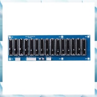 [G V W E] EQ Equalizer Board Stage Professional Tone Preamplifier Stereo 15 Road Preamp Equalizer Po