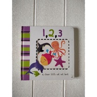 COUNTING BOOK 1,2,3/ BBW BOOK COUNTING BOOK