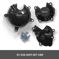 Motorcycle Engine Protection Bundle for KAWASAKI Ninja ZX-6R 2007-2025 Includes Engine Cover & Pulse
