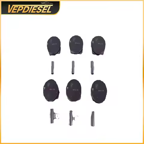 11257506222 Piston Rings Set +0.5 for BMW 330i 530i X3 X5 Z3 Z4 E46 E39 E53 E83 E85 M54 B30 3.0L 200