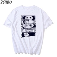 Tops Anime Men'S Tshirt Hunter X Hunter Print Cool Unisex Short Sleeve T Shirt Killua Zoldyck T-Shirt Streetwear