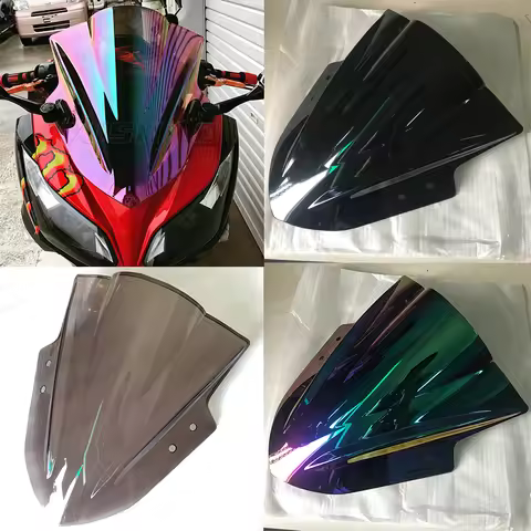Windscreen For 2013 2014 2015 2016 2017 Kawasaki Ninja EX 300 EX300 Wind Screen Deflectors Windshiel