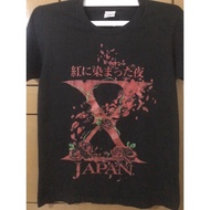 Original "X JAPAN" Band T-shirt size M united AthleTAG