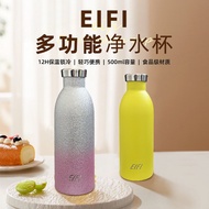 EIFI[The seventh generation]Aviation Cup Broken glass cup Slimming cup Slightly alkaline304Stainless