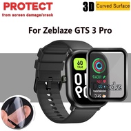 Soft Watch Film For Zeblaze GTS 3 Pro Smart Watch 3D Screen Protector Smartwatch Film (Not Glass)