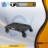 TOUGHBUILT STACKTECH Plastic/Metal Rolling Tool Box Mount 4-wheel Cart Trolley TB-B1-T-10
