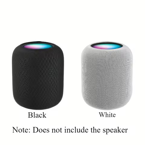 Speaker protective cover, suitable for HomePod 2nd generation, high-grade nylon material, smart cove