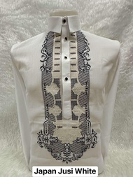 Japan Jusi Long Sleeves Barong
