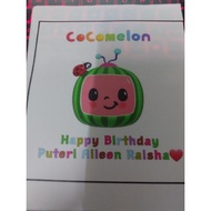 COCOMELON EDIBLE IMAGE..