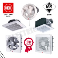 KDK 20AQM/25AQM/30AQM/20&25TGQ/15&20WUD/20&25ALA CEILING&WALL EXHAUST FAN KIPAS EKZOS SILING&DINDING
