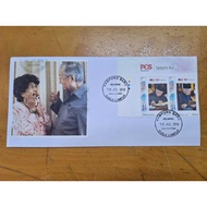 Malaysia 2018 bekas Perdana Menteri ex Prime Minister Tun Dr Mahathir Mohamad 93th Birthday Stamp FD