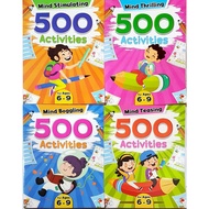 [ MTM ] 500 Activities For Ages 6-9 T25