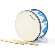 MUSICUBE Kids Drum Set 8-Inch Wooden Drum Toys with an Adjustable Strap and 2 Drumsticks Educational