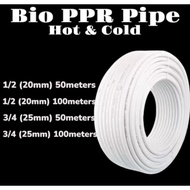PPR Pipe Bio pipe PER ROLL PN20 50m & 100m 1/2" (20mm), 3/4" (25mm) size