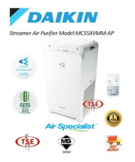 Daikin (MC55XVMM-AP) Streamer Air Purifier | Air Cleaner
