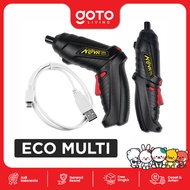 Kova Forta Cordless Screw Driver CK-48 Mesin Bor Tangan Obeng Baterai