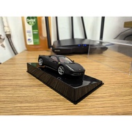 1/43 Hot Wheels Elite Ferrari 458 ITALIA Alloy Simulation Car Model Original Package Matte Black Car