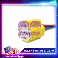 Universal Car Relay 5 Pin Relay Socket Relay 5 Pin 12V 40A 87 Ceramic Relay Socket