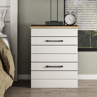 Synergy House Elis 2 Drawer Night stand | Easy Assemble | Lexington | Bedside Table