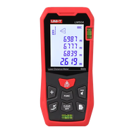 UNI-T เลเซอร์วัดระยะ LM50A LM70A เครื่องวัดระยะทางดิจิทัลเทปอิเล็กทรอนิกส์เครื่องมือวัด