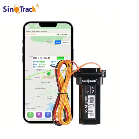 SinoTrack Mini Waterproof Builtin Battery GPS Tracker Device ST-901 901L for Car Motorcycle Vehicle 