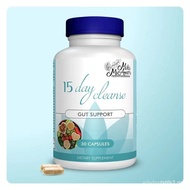 15DayCleanse-GutandColonSupport | CaffeineFree | Advanced Formula with Senna, Cascara Sagrada, Psyll
