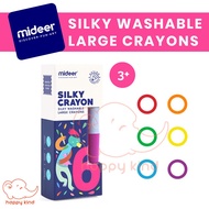 6pcs Silky Crayon from MiDeer