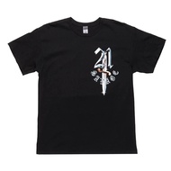 2026 New Men's Fashion T-shirt 21 Savage Rap, Hip Hop Artist "Dagger" Tour men black t shirt