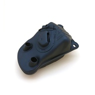 HUNDURE Muffler Exhaust Assembly Fit Husqvarna 550XP 545 550 XP Chainsaw Silencer Parts