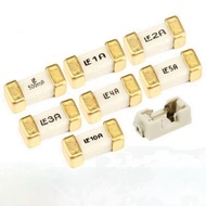 (10 pieces) Electronic parts 1808/2410 patch fuse fuse quick-blow fuse 0.5A1A2A3A4A5A6.3A7A8A10A