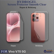 LAYAR Anti-Scratch Hydrogel Screen Vivo V70 5G V60 5G V50 5G V40 5G V30 5G S50 Hydrogel Screen Prote
