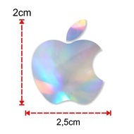 HP Apple cutting Sticker, apple Sticker, apple logo Sticker, iphone/ipone cellphone Sticker