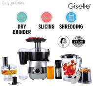 ❍PRE ORDER (June) - Giselle 7-in-1 Multifunctional Food Processor & Blender Juice (450W) KEA0224