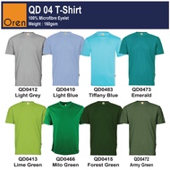 QD04 - Microfibre T-Shirt